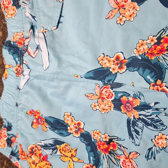 DC Comics Batman and Robin Swim Trunks size XL FUN - Picture 8 of 9